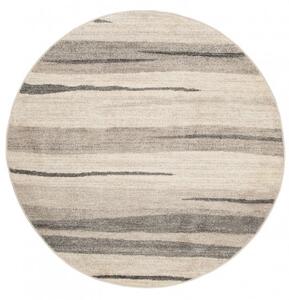 Makro Abra Kulatý koberec SARI 3437A béžový Rozměr: průměr 100 cm