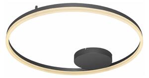 Azzardo AZ4703 - LED Stropní svítidlo HALO LED/55W/230V černá