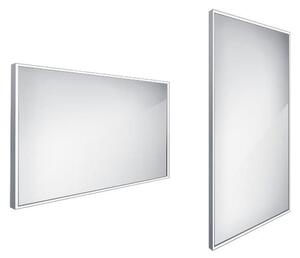 Zrcadlo bez vypínače Nimco 70x120 cm hliník ZP 13006