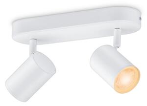 WiZ - LED RGBW Stmívatelné bodové svítidlo IMAGEO 2xGU10/4,9W/230V Wi-Fi