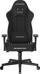 Herní židle DXRacer GLADIATOR černá, látková