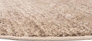 Makro Abra Kulatý koberec SARI T006A béžový Rozměr: průměr 100 cm