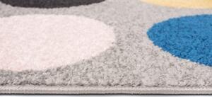Makro Abra Kusový koberec LAZUR C937C puntíky vícebarevný Rozměr: 180x260 cm