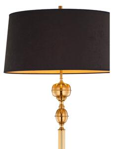 Jupiter 1955 - Stojací lampa BATUMI 1xE27/40W/230V černá/mosaz