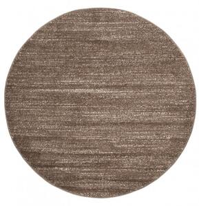 Makro Abra Kulatý koberec SARI T006A světle hnědý Rozměr: průměr 130 cm