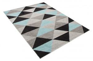 Makro Abra Kusový koberec LAZUR C945M šedý modrý Rozměr: 300x400 cm