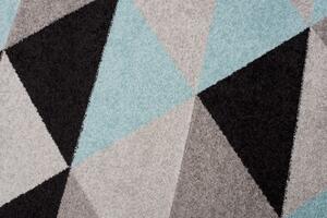 Makro Abra Kusový koberec LAZUR C945M šedý modrý Rozměr: 180x260 cm