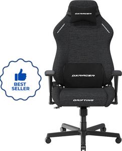 Herní židle DXRacer DRIFTING černá, látková