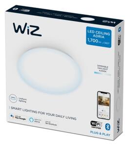 WiZ - LED Stmívatelné stropní svítidlo SUPERSLIM LED/17W/230V 4000K Wi-Fi
