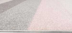 Makro Abra Kusový koberec LAZUR C947A pruhy vícebarevný Rozměr: 120x170 cm