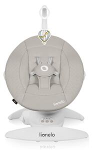 Lionelo - Dětské houpátko s melodií IRIS 4xAA Beige Sand
