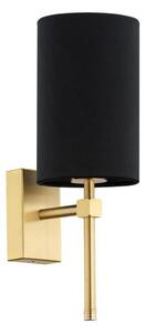 Argon 8035 - Nástěnná lampa ABRUZZO 1xE14/7W/230V mosaz/černá