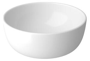 Cersanit K116-047-ECO - Umyvadlo na desku MODUO pr. 35 cm keramika/lesklá bílá