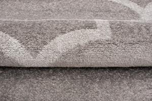 Makro Abra Kusový koberec LAZUR H161A šedý Rozměr: 120x170 cm