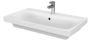 Cersanit K116-013-ECO - Umyvadlo na desku/závěsné MODUO 45x80 cm keramika/bílá