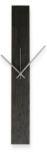 Elegantní dřevěné nástěnné hodiny černý I SENTOP MAS019-OSMO-3169