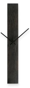 Elegantní dřevěné nástěnné hodiny černý I SENTOP MAS019-OSMO-3169