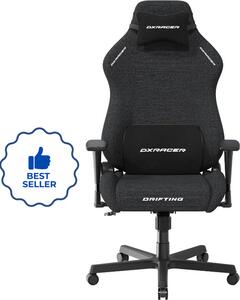 DXRacer herní židle DRIFTING XL černá, látková