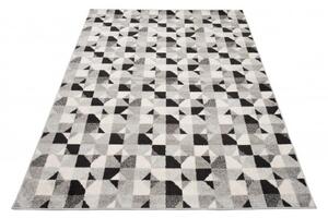 Makro Abra Kusový koberec LAZUR C942C šedý Rozměr: 80x150 cm