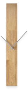 Dřevěné nástěnné hodiny z masivu – moderní design I SENTOP MAS019-OSMO-3041
