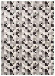Makro Abra Kusový koberec LAZUR C942C šedý Rozměr: 300x400 cm