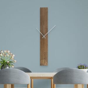 Elegantní dřevěné nástěnné hodiny černý I SENTOP MAS019-TERRA