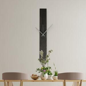 Elegantní dřevěné nástěnné hodiny černý I SENTOP MAS019-OSMO-3169