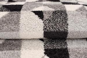 Makro Abra Kusový koberec LAZUR C942C šedý Rozměr: 160x220 cm