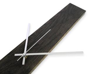 Elegantní dřevěné nástěnné hodiny černý I SENTOP MAS019-OSMO-3169