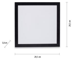 Leuchten Direkt 14740-18 - LED Stropní svítidlo FLAT LED/7W/230V