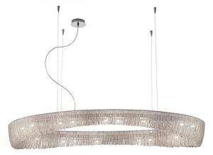 Kolarz 5324.31250 - Lustr na lanku CLOUD 12xG9/40W/230V