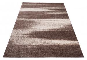 Makro Abra Kusový koberec SARI K206A světle hnědý Rozměr: 80x150 cm