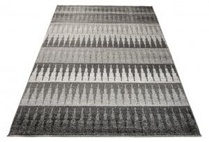 Makro Abra Kusový koberec SARI H078A šedý Rozměr: 140x190 cm