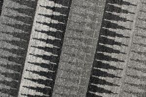 Makro Abra Kusový koberec SARI H078A šedý Rozměr: 140x190 cm
