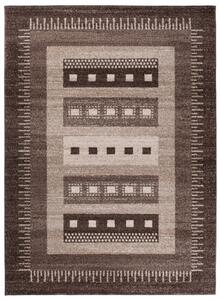 Makro Abra Kusový koberec SARI K189A tmavě béžový Rozměr: 120x170 cm