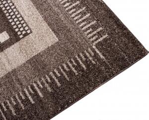 Makro Abra Kusový koberec SARI K189A tmavě béžový Rozměr: 120x170 cm