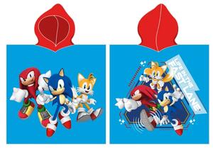 Dětské pončo Ježek Sonic a Přátelé