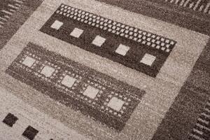 Makro Abra Kusový koberec SARI K189A tmavě béžový Rozměr: 80x150 cm