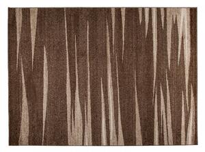 Makro Abra Kusový koberec SARI 3436A tmavě hnědý Rozměr: 180x260 cm