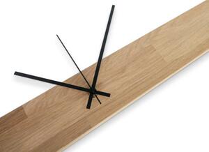 Dubové hodiny ve skandinávském stylu: moderní minimalistický design I SENTOP MAS020-3041-akcia20