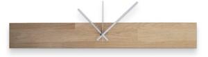 Dubové hodiny ve skandinávském stylu: moderní minimalistický design I SENTOP MAS020-3041-akcia20