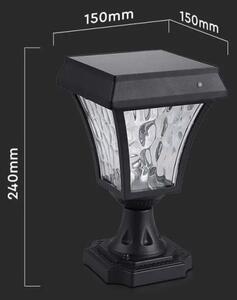 LED Solární lampa 3v1 LED/2W/5,5V 3000K/6000K IP65 2200 mAh