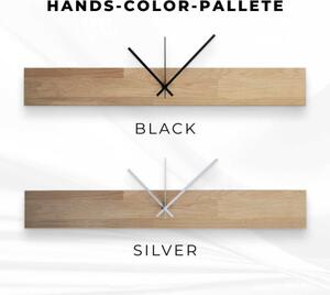 Dubové hodiny ve skandinávském stylu: moderní minimalistický design I SENTOP MAS020-3041-akcia20