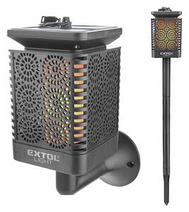 Extol - LED Solární svítidlo 4v1 LED/600 mAh/1,2V IP44