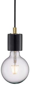 Závěsná svítidlo Nordlux, Černá, Jídelna, Mramor