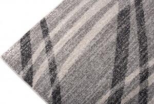 Makro Abra Kusový koberec SARI K197A tmavě šedý Rozměr: 180x260 cm