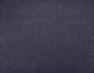 Betap koberce AKCE: 400x850 cm SUPER CENA: Černý festivalový koberec Budget gel metrážní - Bez obšití cm