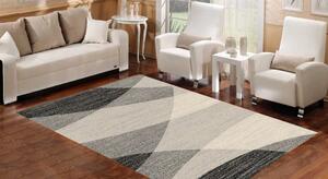 Makro Abra Kusový koberec SARI K195A béžový / šedý Rozměr: 120x170 cm