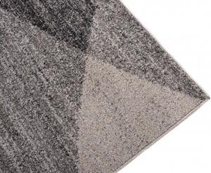 Makro Abra Kusový koberec SARI K195A béžový / šedý Rozměr: 80x150 cm