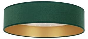 Brilagi - LED Stropní svítidlo VELVET STAR LED/24W/230V pr. 40 cm zelená/zlatá